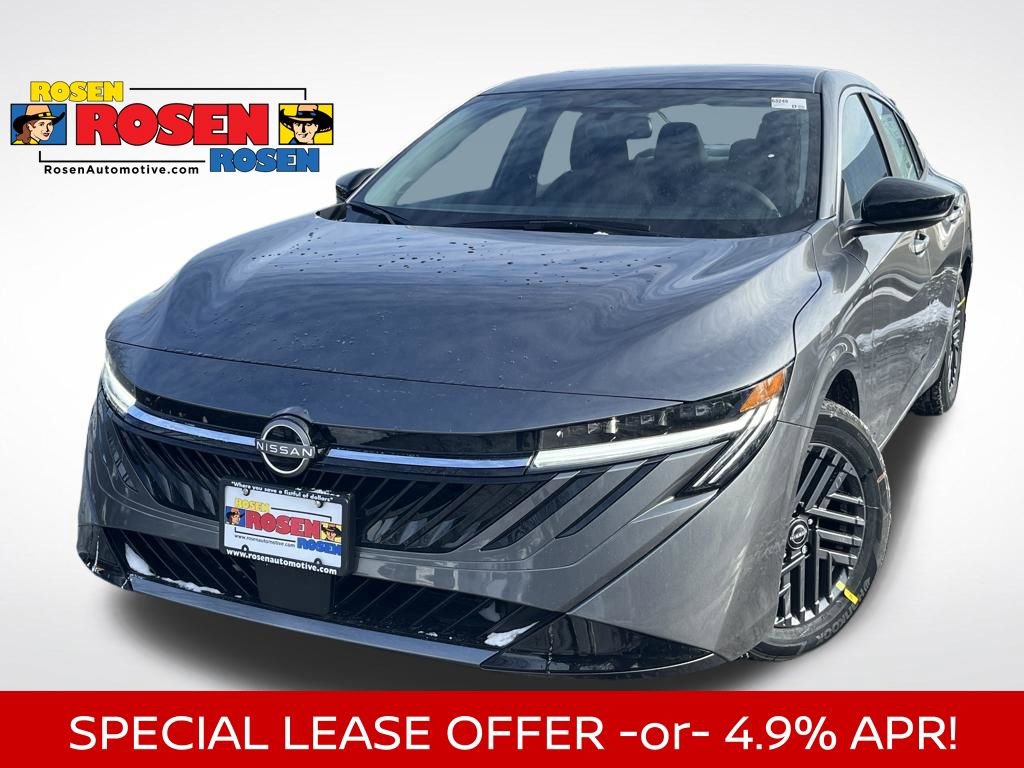 New 2026 Nissan Sentra SV w/ SV Convenience Package