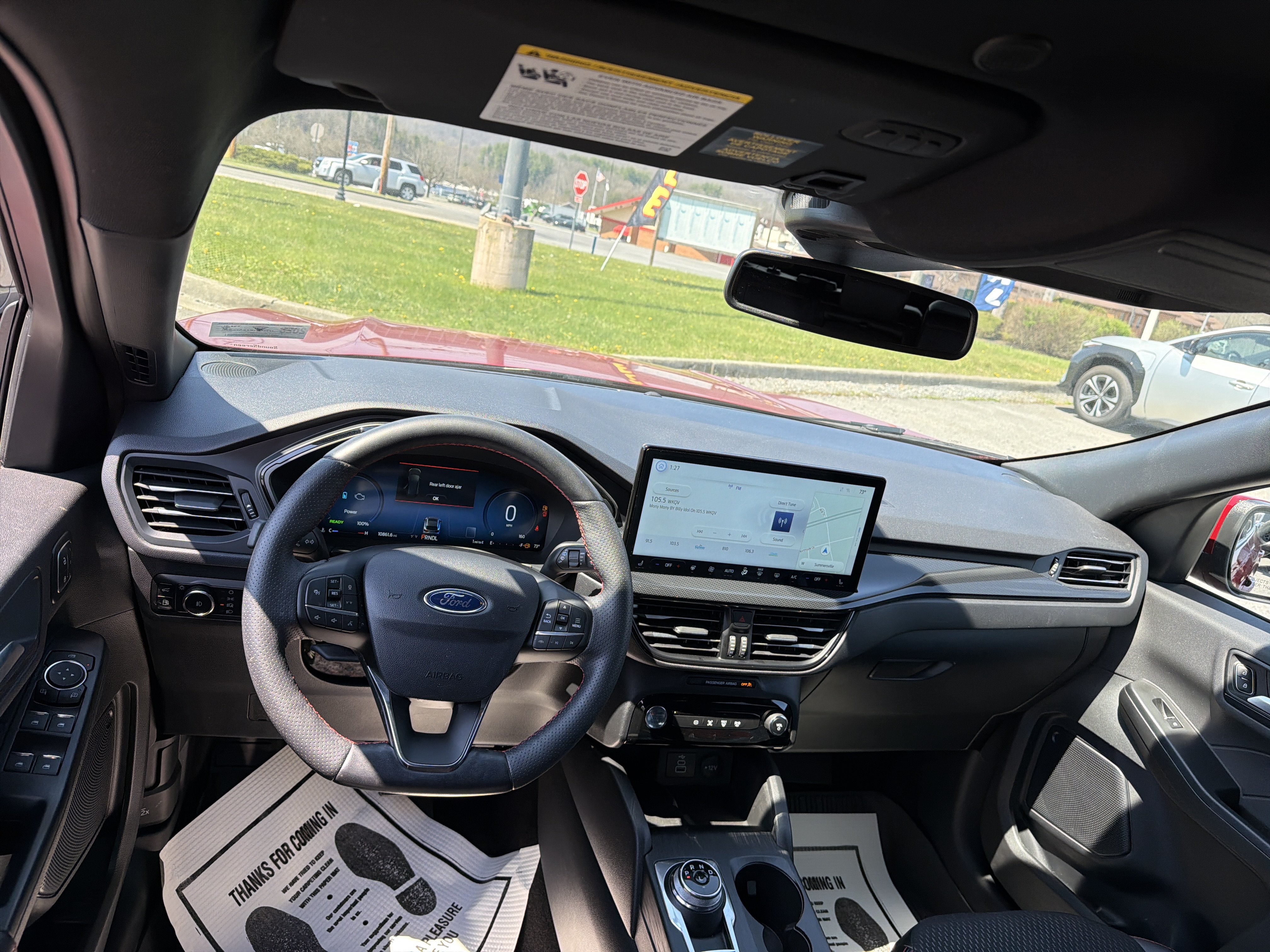 Used 2025 Ford Escape ST-Line Elite AWD/4WD image 14