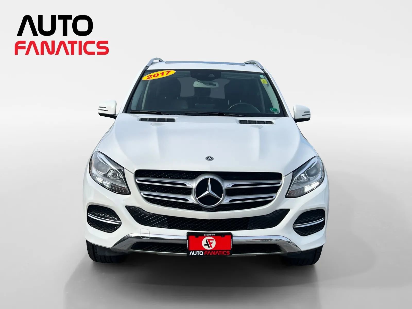 Used 2017 Mercedes-Benz GLE 350 4MATIC w/ Premium 1 Package image 8