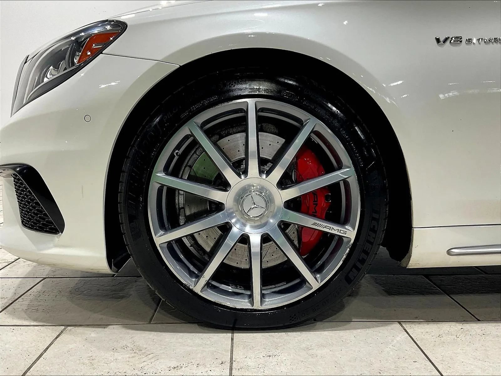 Used 2015 Mercedes-Benz S 63 AMG 4MATIC Sedan image 35