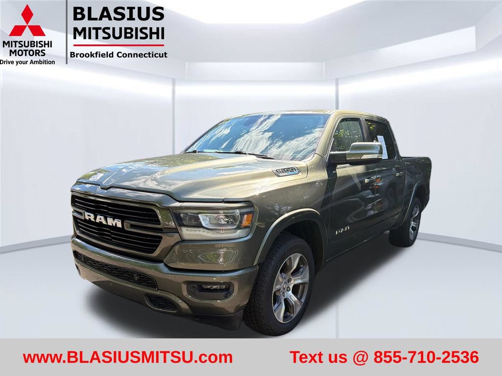 Used 2021 RAM 1500 Laramie w/ Sport Appearance Package