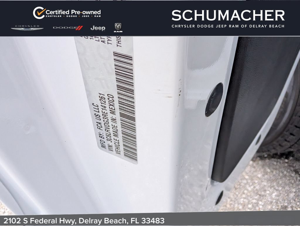 Used 2024 RAM ProMaster 2500 w/ Convenience Group FWD image 17