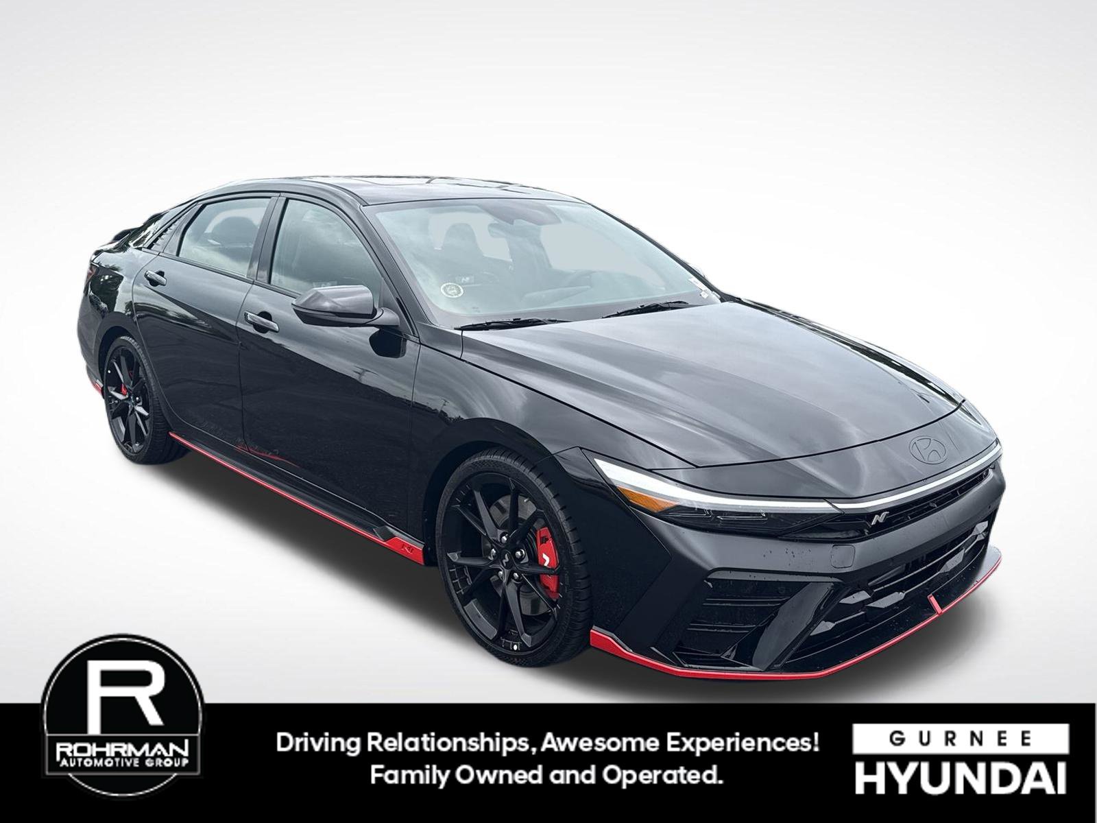 New 2026 Hyundai Elantra N FWD image 2
