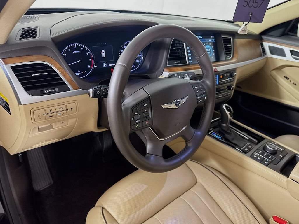Used 2017 Genesis G80 5.0 Ultimate RWD image 9