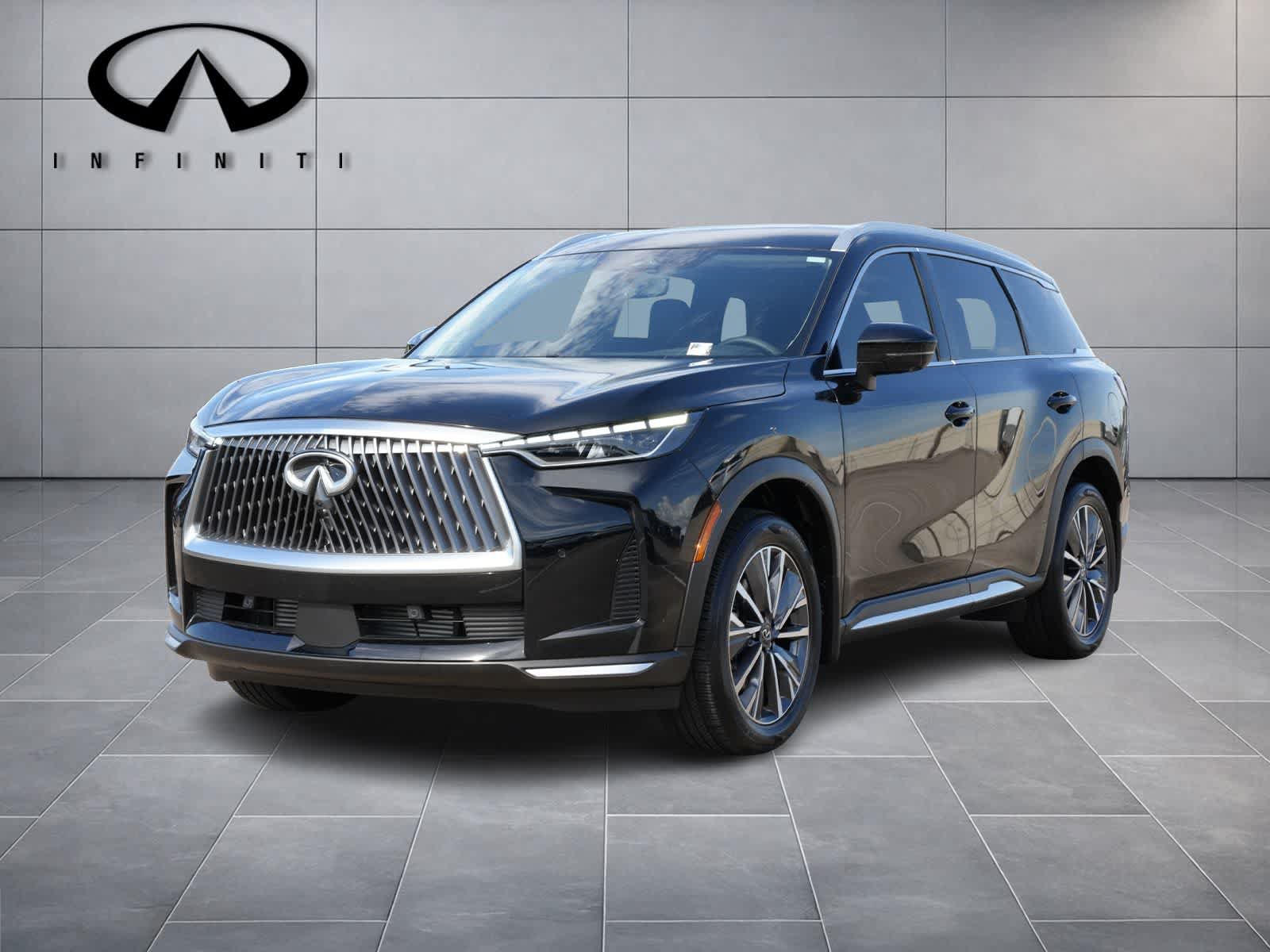 Certified 2026 INFINITI QX60 Luxe w/ Cargo Package