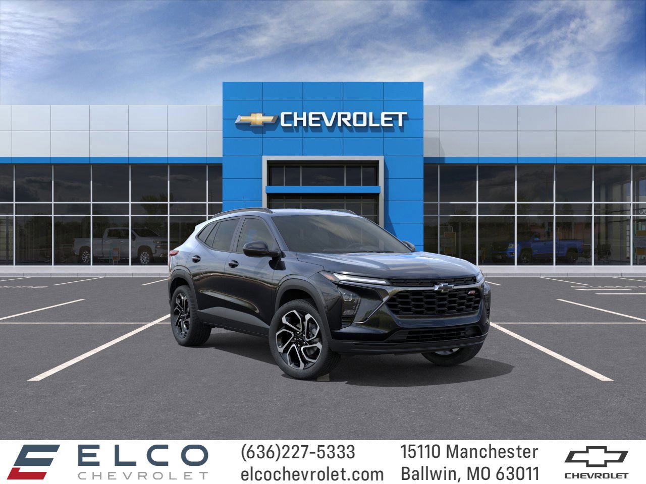 New 2026 Chevrolet Trax RS w/ Driver Confidence Package