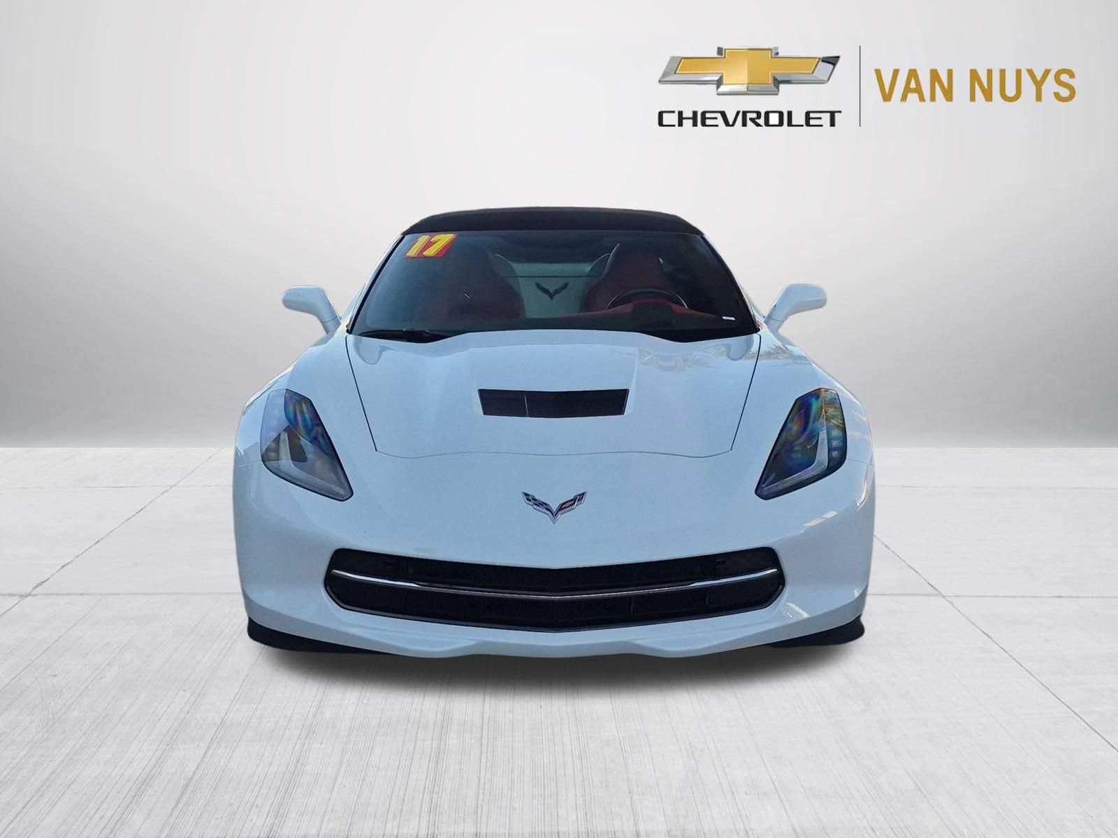 Used 2017 Chevrolet Corvette Stingray Convertible w/ 3LT Preferred Equipment Group RWD image 2