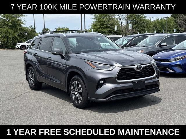 Used 2021 Toyota Highlander XLE