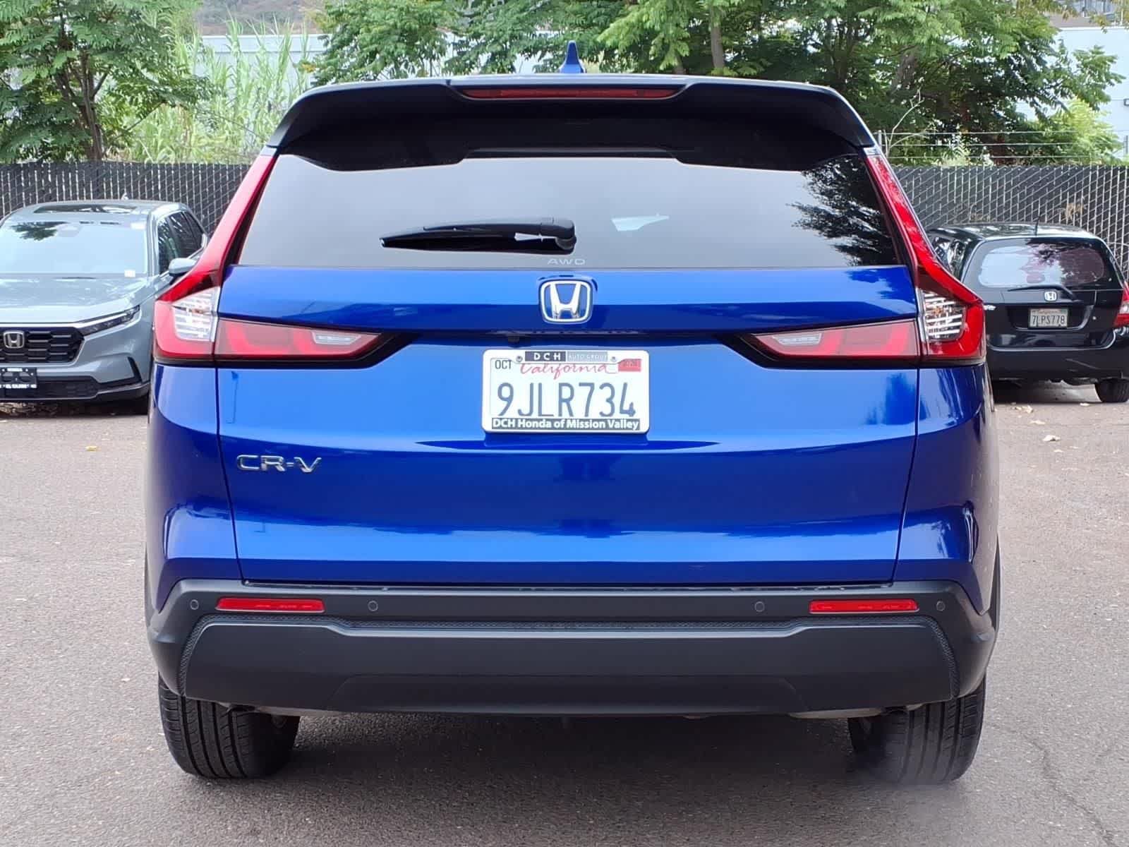 Used 2024 Honda CR-V EX-L image 5