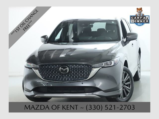 Certified 2025 MAZDA CX-5 Signature image 1