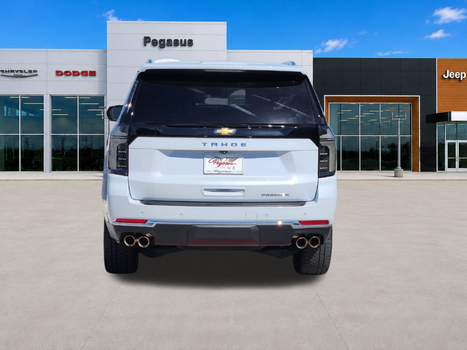 Used 2026 Chevrolet Tahoe Premier w/ Sun And Tow Package RWD image 8