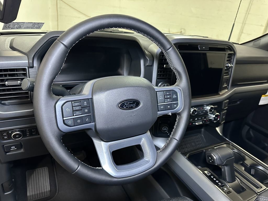 New 2025 Ford F150 XLT w/ Equipment Group 302A MID image 23