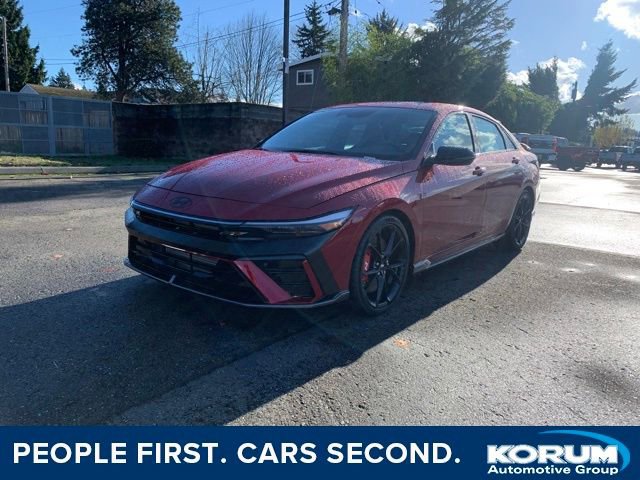 New 2026 Hyundai Elantra N