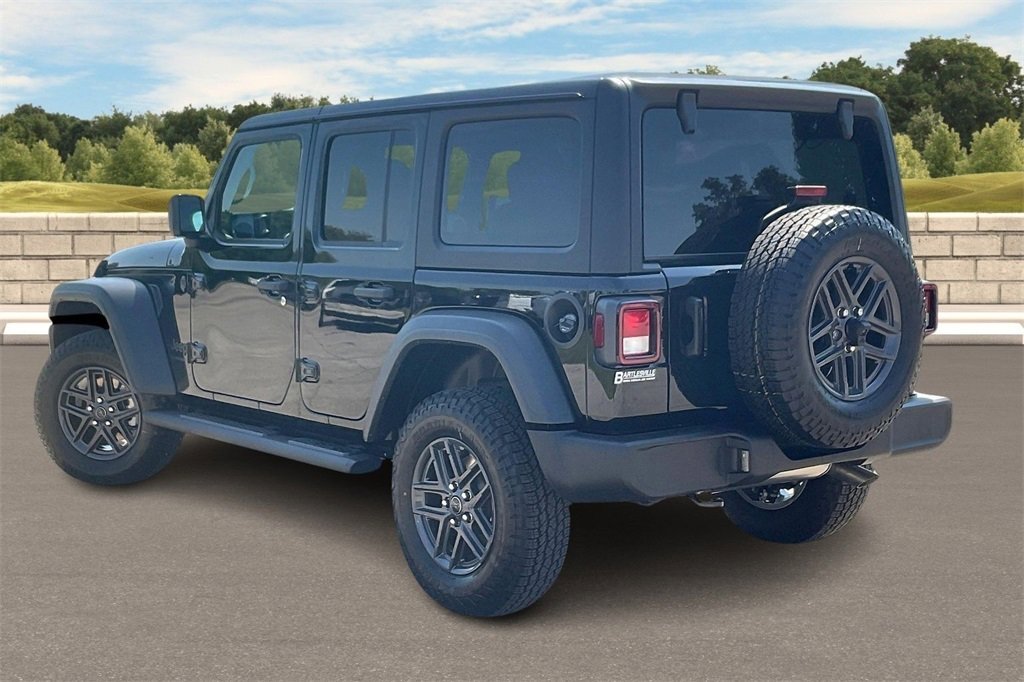 New 2025 Jeep Wrangler Sport S image 3