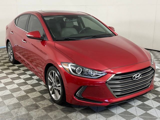 Used 2017 Hyundai Elantra Limited w/ Limited Tech Package 08 FWD image 19