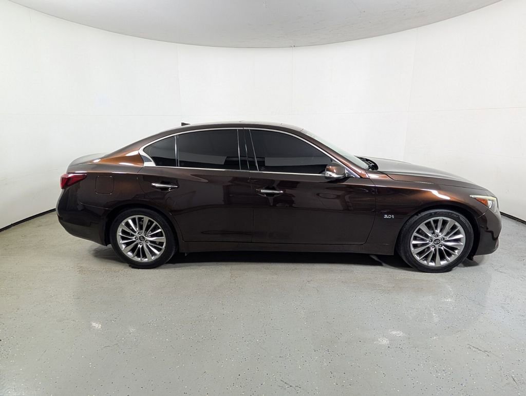 Used 2019 INFINITI Q50 Luxe RWD image 8