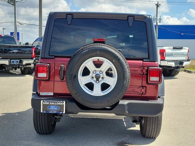 Used 2021 Jeep Wrangler Sport S image 5
