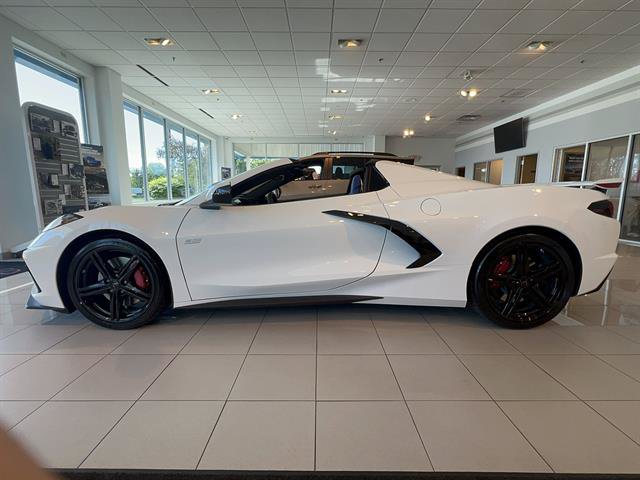 New 2026 Chevrolet Corvette Stingray Premium Conv w/ Stars & Steel Limited Edition RWD image 4