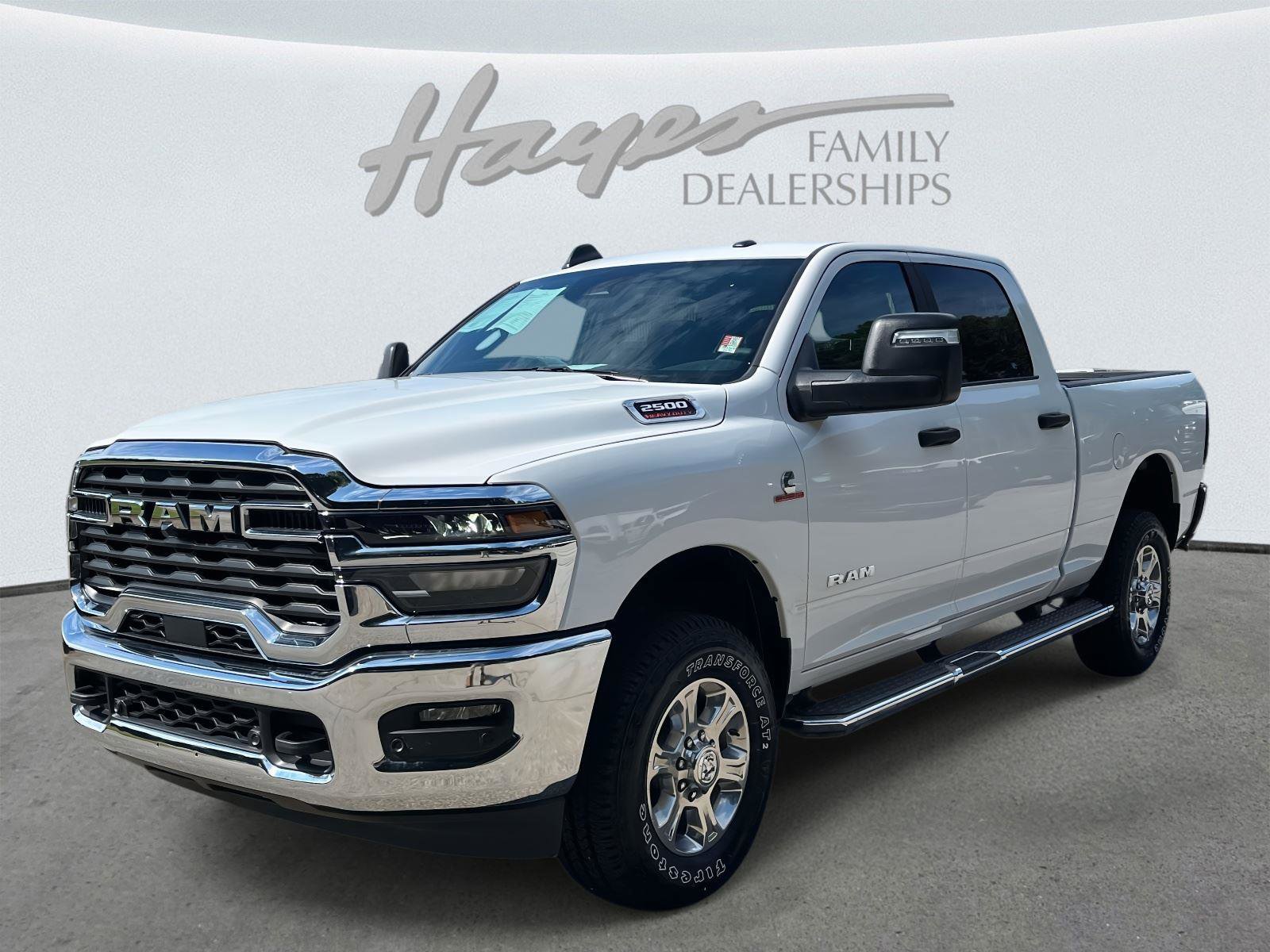 Used 2025 RAM 2500 Big Horn image 39