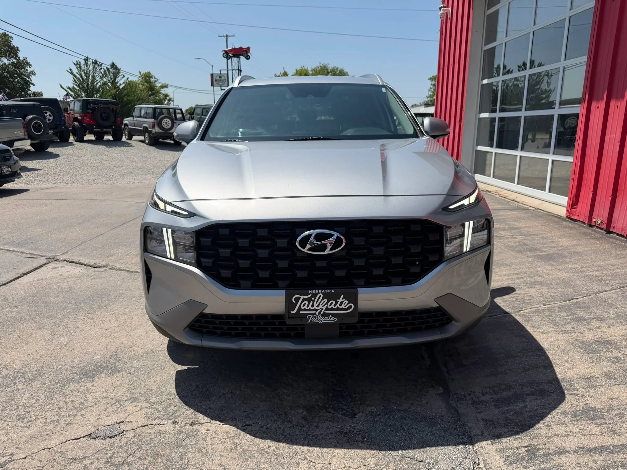 Used 2023 Hyundai Santa Fe SEL AWD/4WD image 3