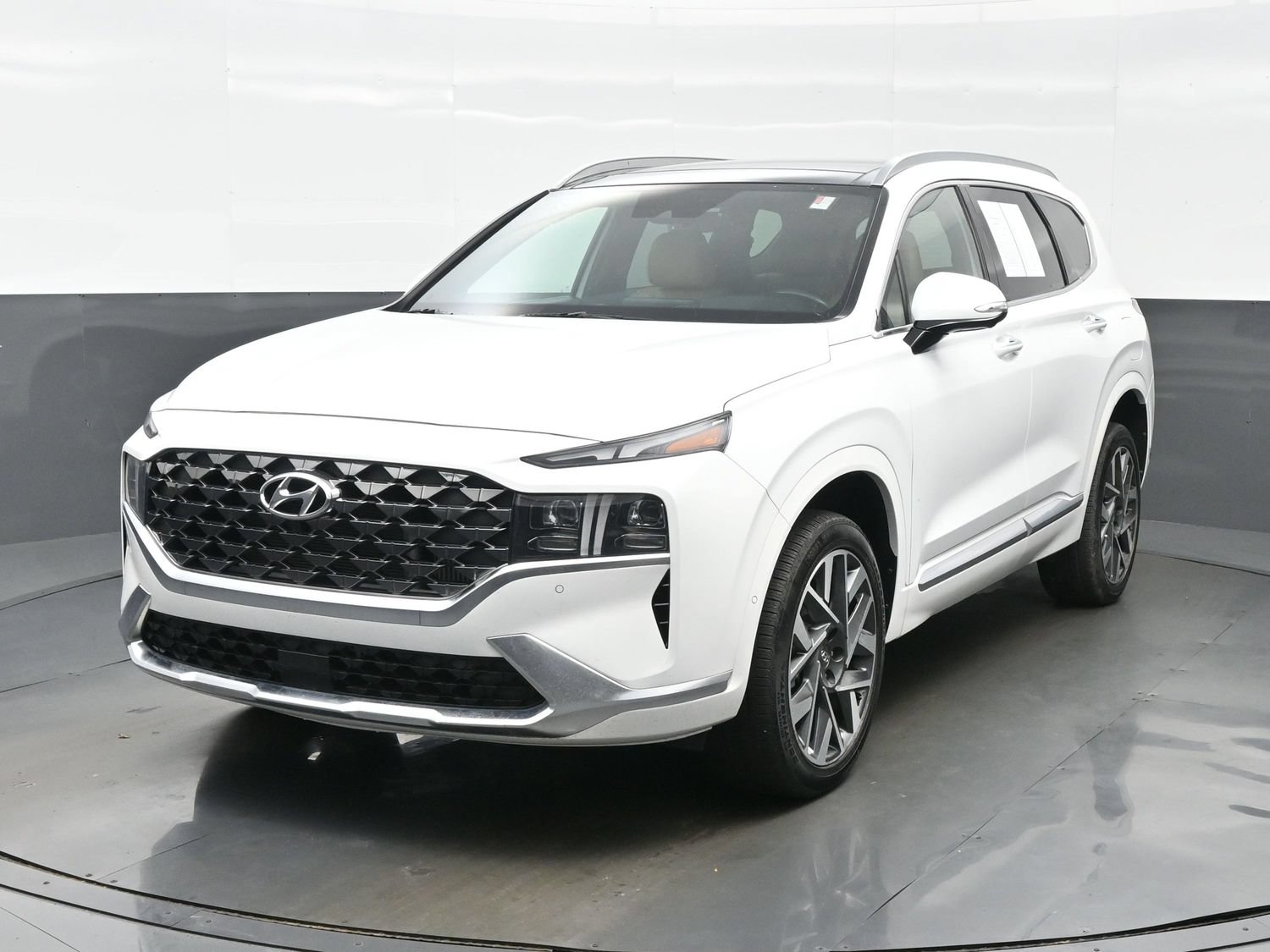 Certified 2023 Hyundai Santa Fe Calligraphy AWD/4WD image 1