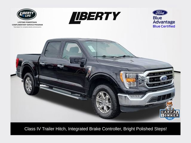 Certified 2023 Ford F150 XLT w/ Equipment Group 302A High image 1