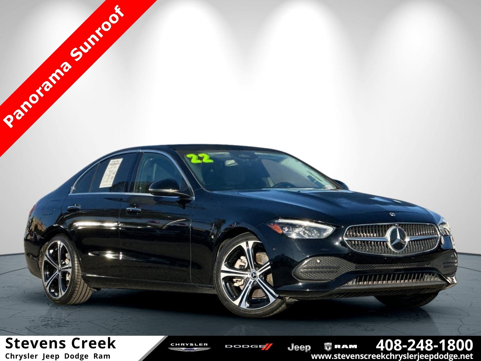 Used 2022 Mercedes-Benz C 300 Sedan image 1