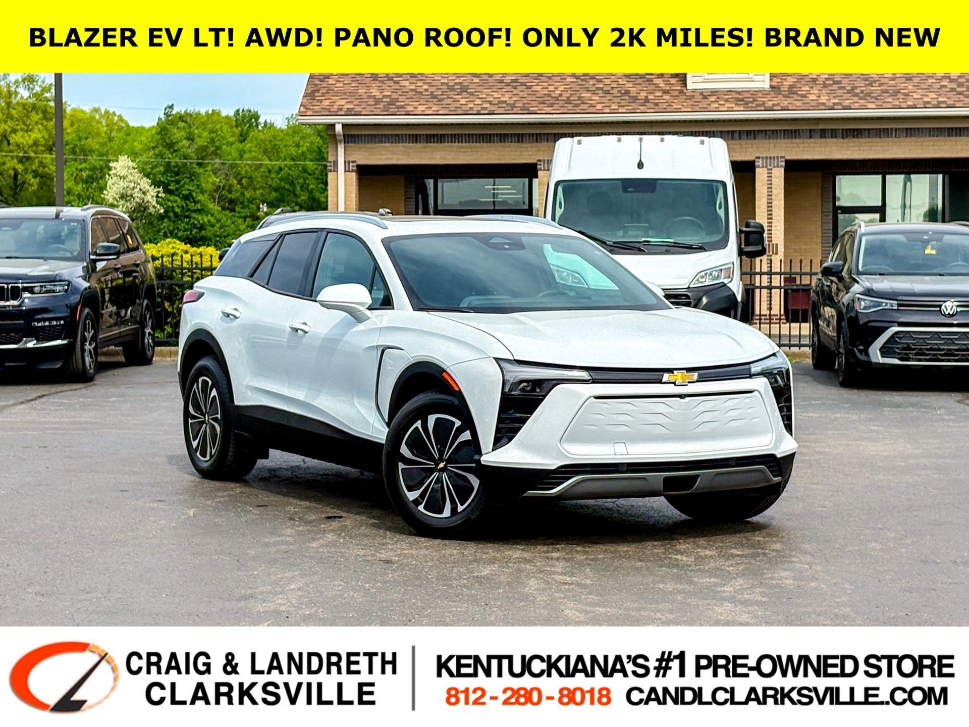 Used 2024 Chevrolet Blazer EV LT AWD/4WD image 1