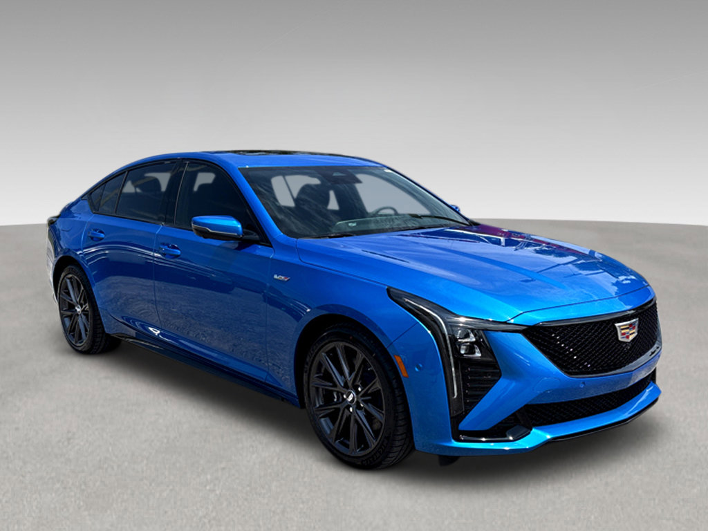 New 2026 Cadillac CT5 V