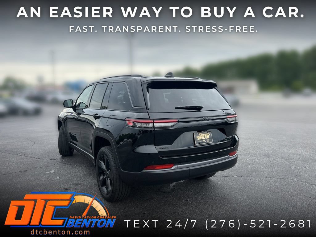 New 2026 Jeep Grand Cherokee Limited AWD/4WD image 5