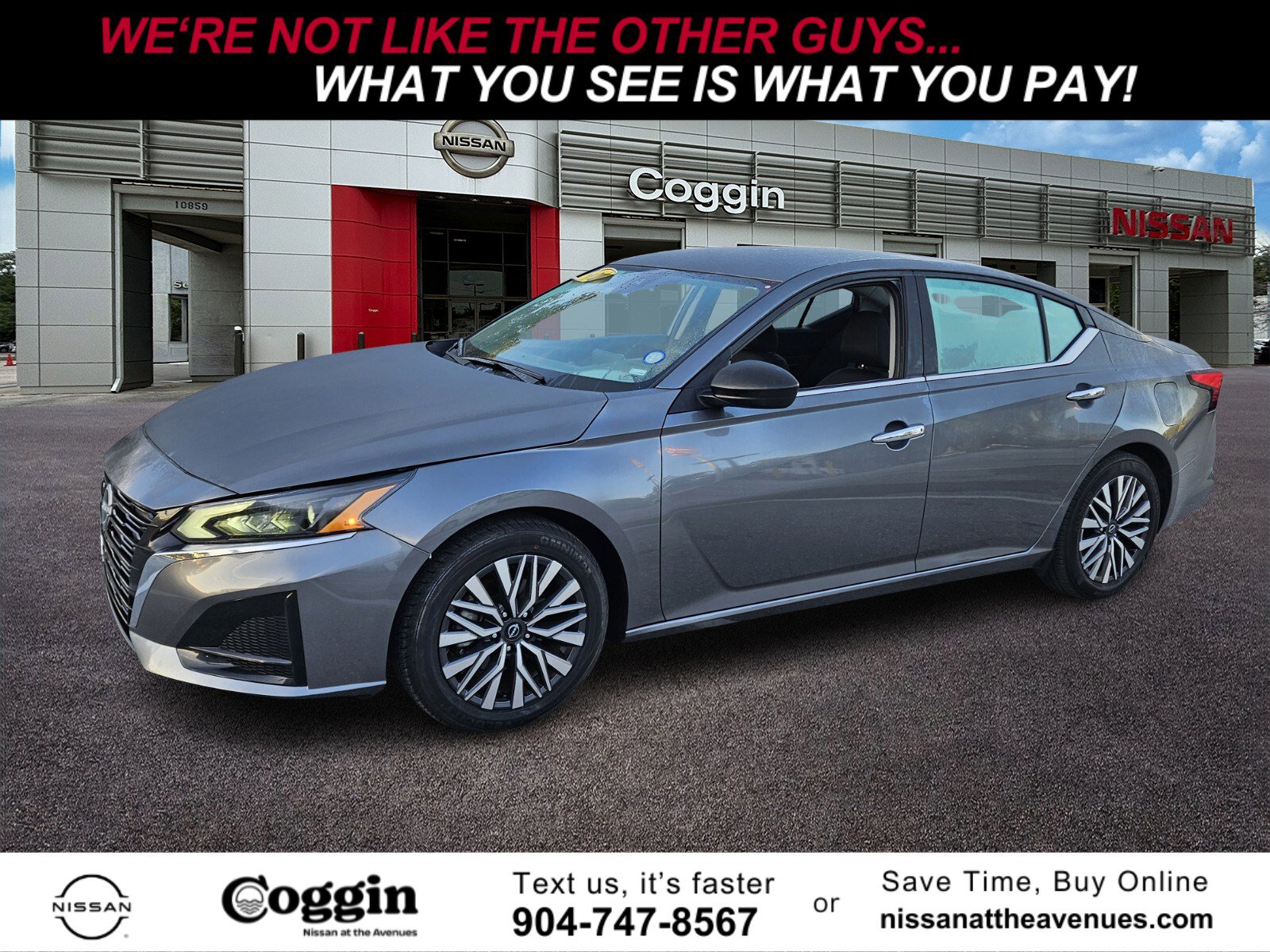 Used 2024 Nissan Altima 2.5 SV