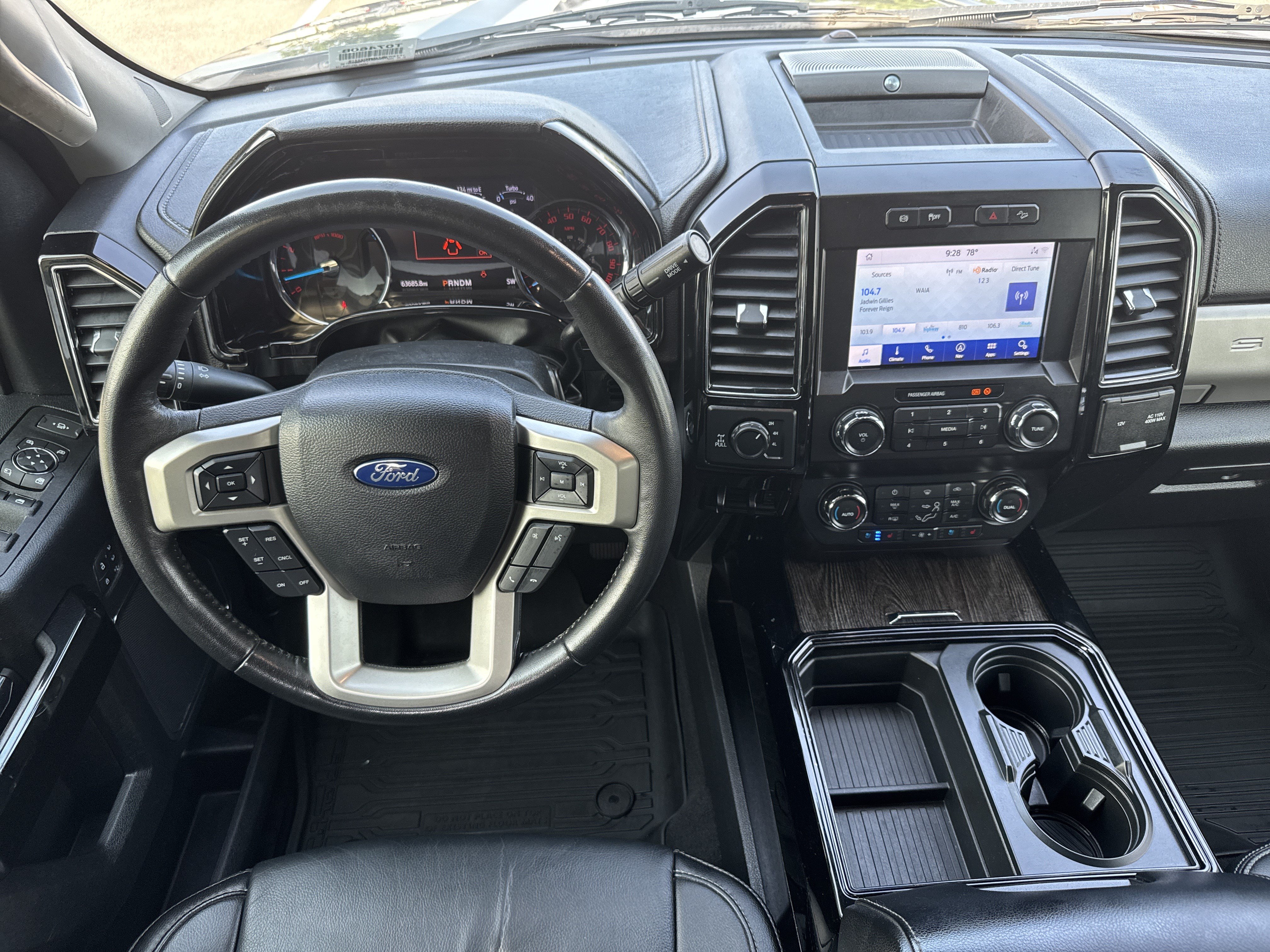 Used 2021 Ford F250 Lariat w/ Lariat Ultimate Package AWD/4WD image 19