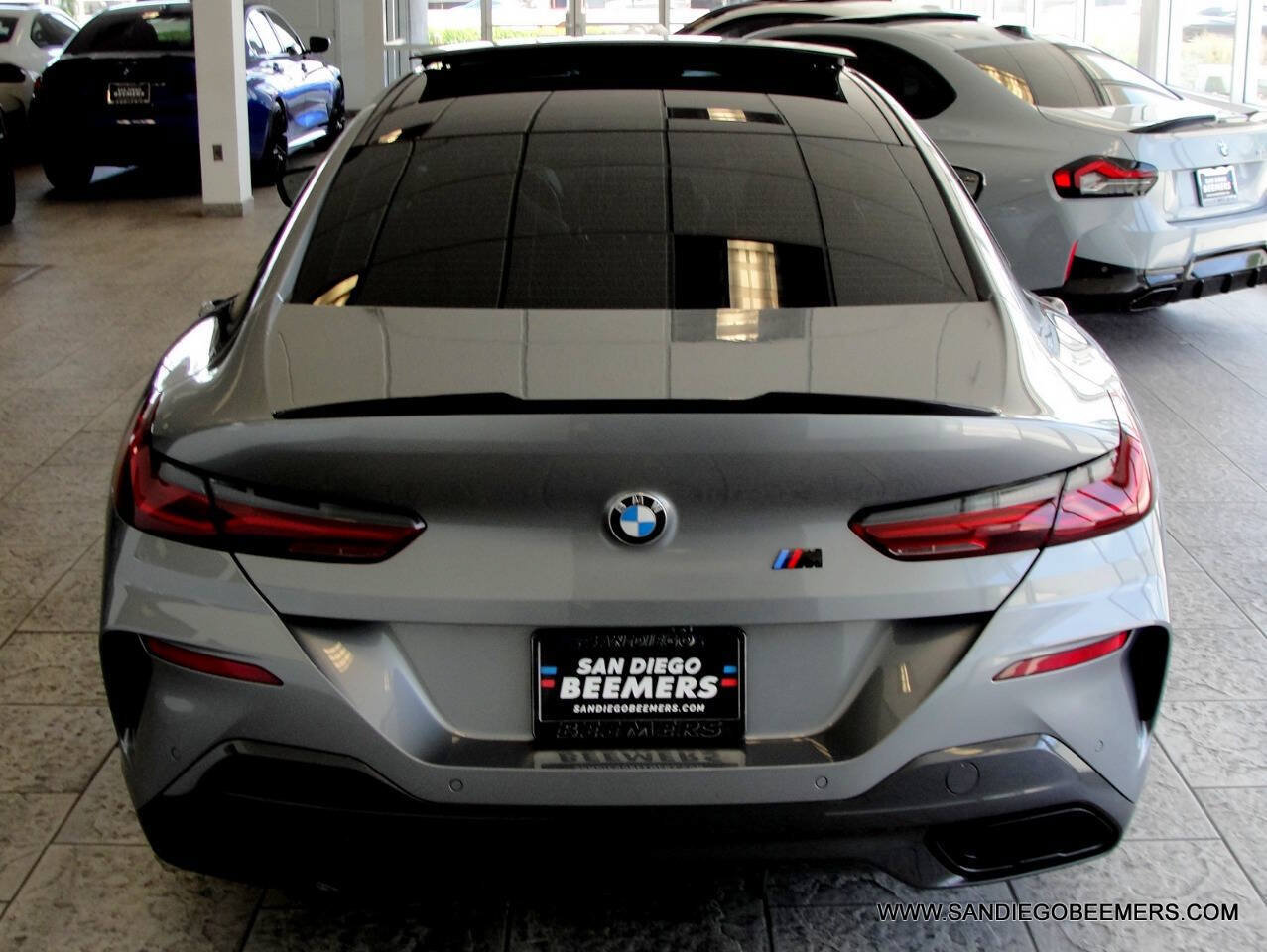 Used 2023 BMW 840i Gran Coupe w/ Comfort Seating Package RWD image 85