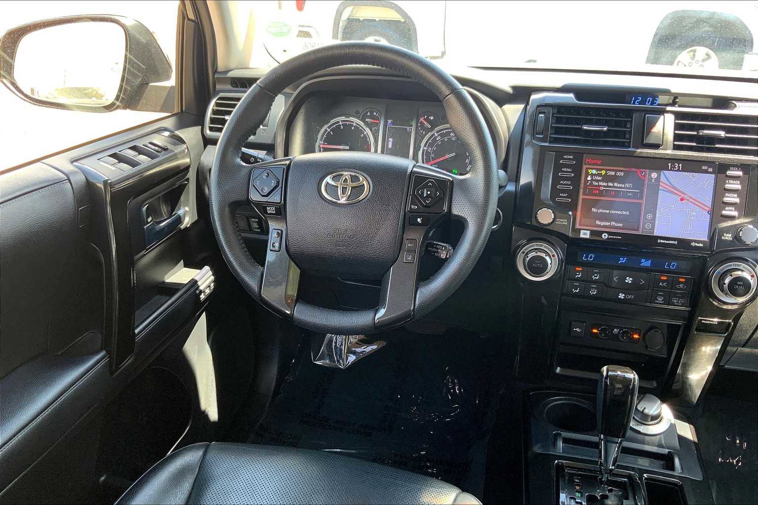 Certified 2021 Toyota 4Runner Nightshade image 5