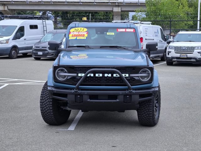 Used 2023 Ford Bronco Wildtrak AWD/4WD image 2