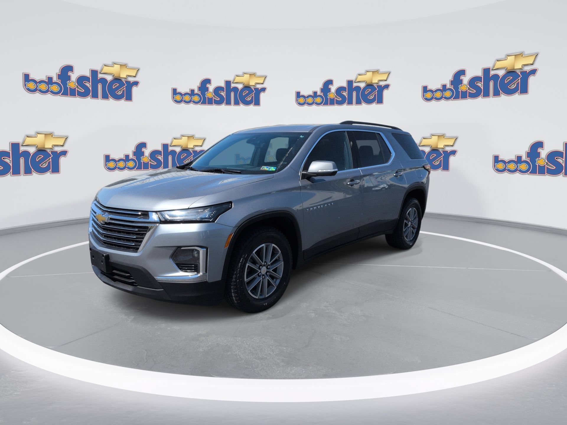 Certified 2023 Chevrolet Traverse LT w/ Rear Camera Mirror Package AWD/4WD image 4