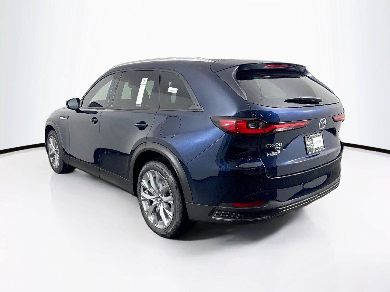 New 2026 MAZDA CX-90 Plug-In Hybrid w/ Preferred AWD/4WD image 13