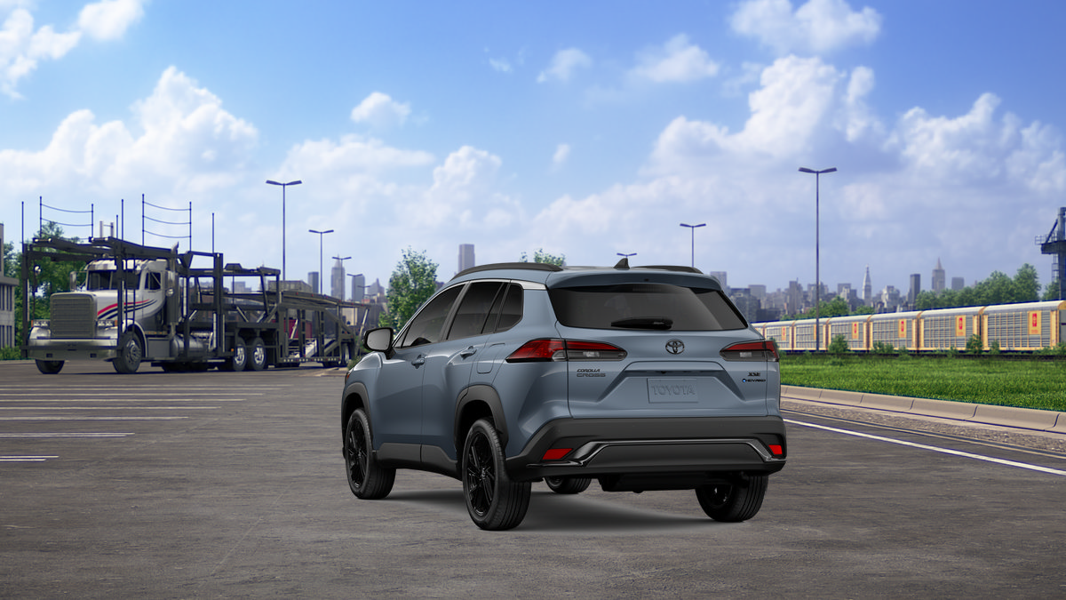 New 2026 Toyota Corolla Cross AWD Hybrid image 9