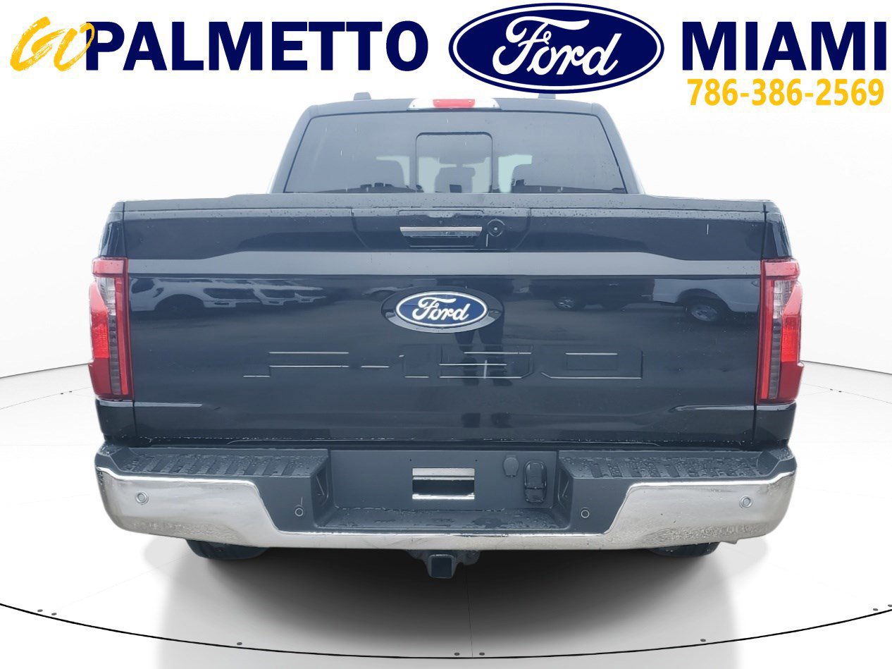 Used 2024 Ford F150 XLT w/ Equipment Group 302A MID image 5