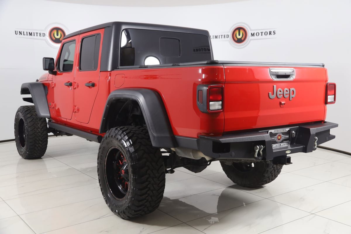 Used 2021 Jeep Gladiator Mojave w/ Trailer Tow Package AWD/4WD image 4