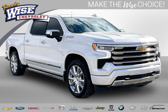 Certified 2024 Chevrolet Silverado 1500 High Country w/ High Country Premium Package AWD/4WD image 1