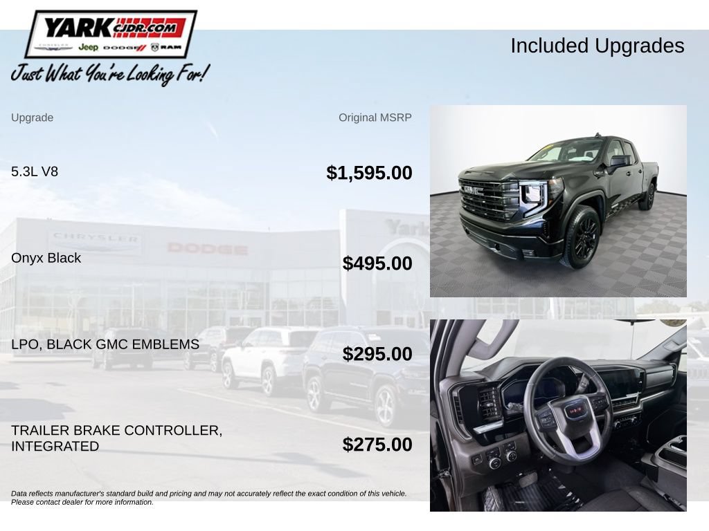 Used 2023 GMC Sierra 1500 Elevation AWD/4WD image 5