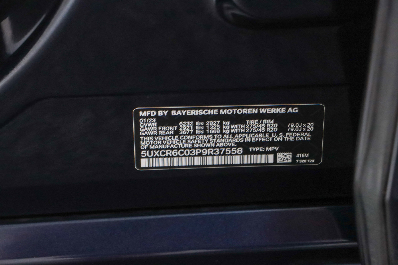 Used 2023 BMW X5 xDrive40i w/ Executive Package AWD/4WD image 33