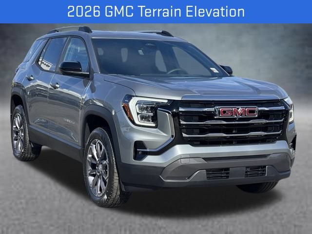 New 2026 GMC Terrain Elevation w/ Elevation Premium Package FWD image 1