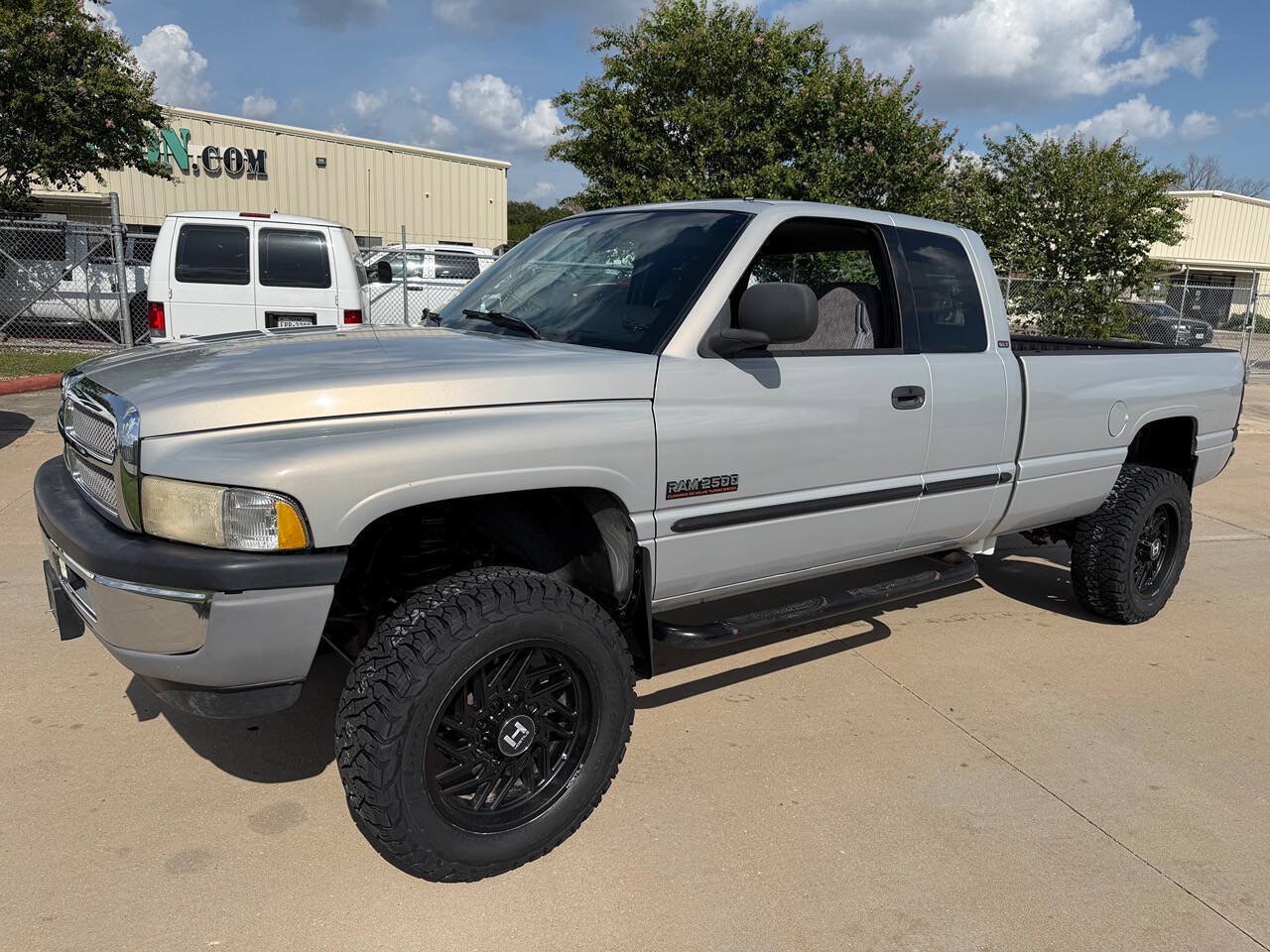 Used 2001 Dodge Ram 2500 Truck 4x4 Quad Cab