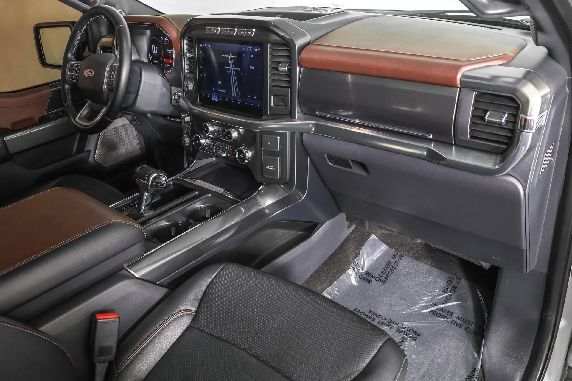 Used 2022 Ford F150 Lariat w/ Equipment Group 502A High AWD/4WD image 47