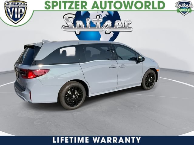 New 2026 Honda Odyssey Sport-L video 2