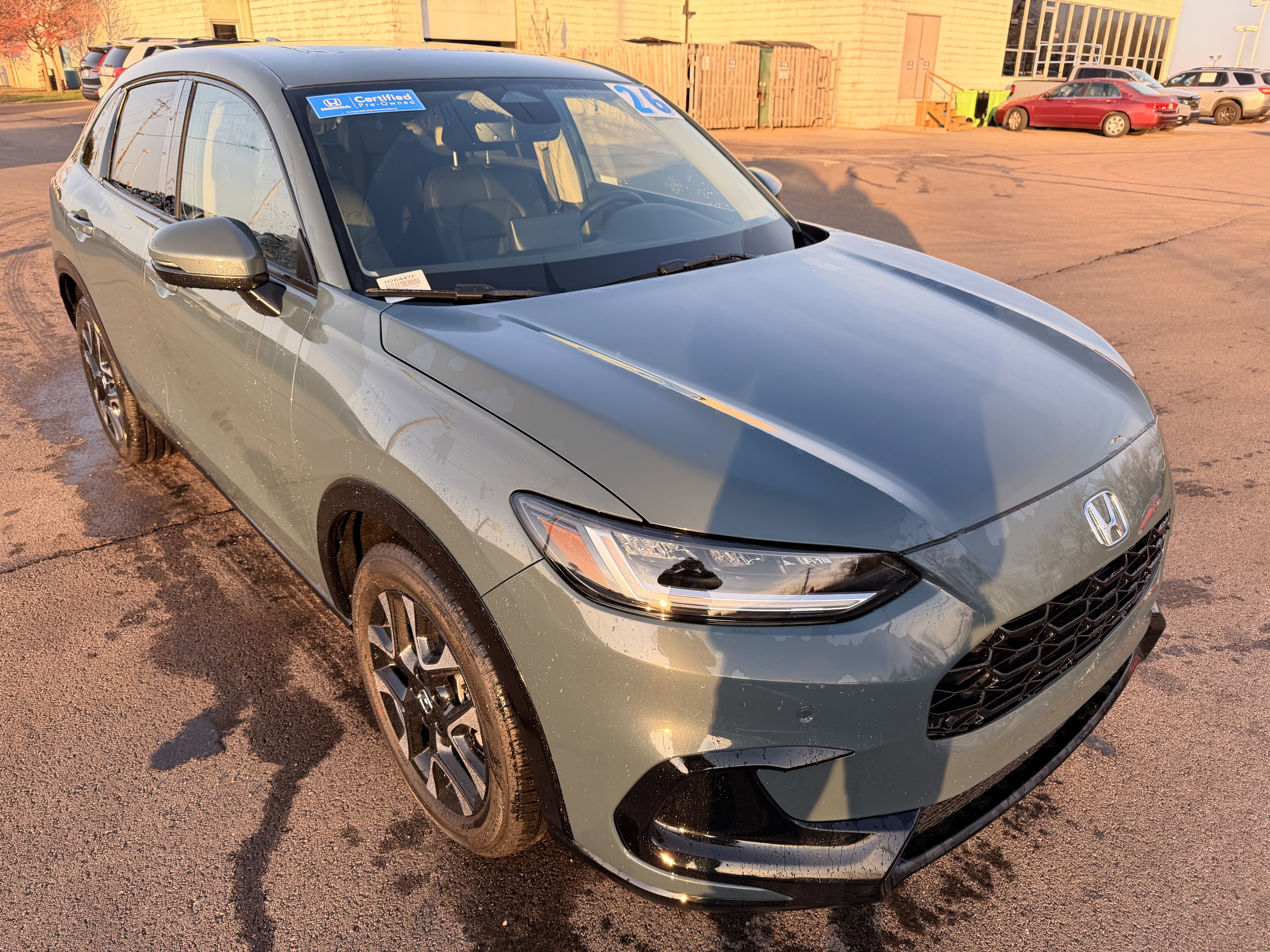 Certified 2026 Honda HR-V EX-L image 1