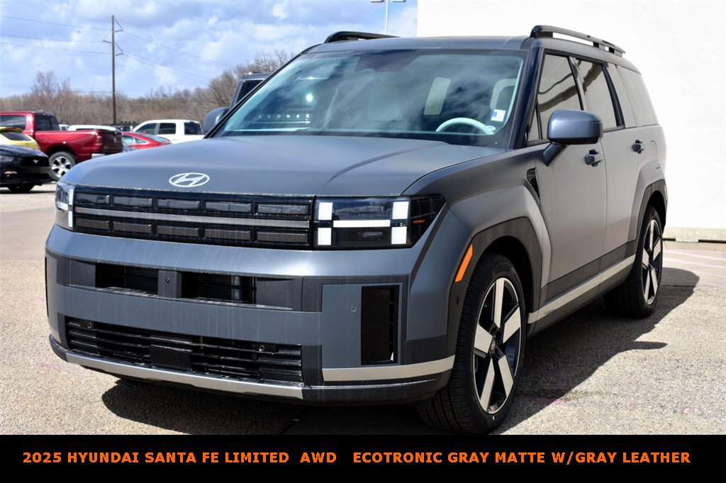 New 2025 Hyundai Santa Fe Limited