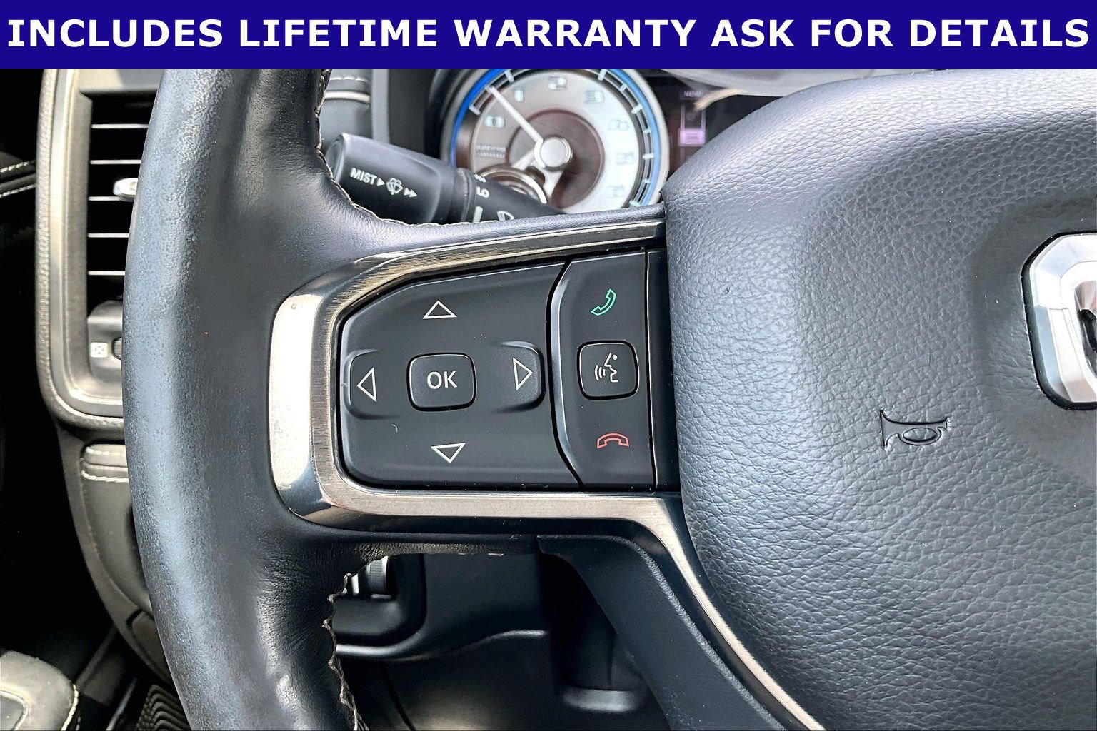 Used 2019 RAM 1500 Limited AWD/4WD image 15